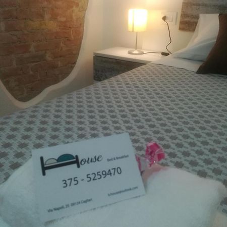 칼리아리 B.House B&B 외부 사진