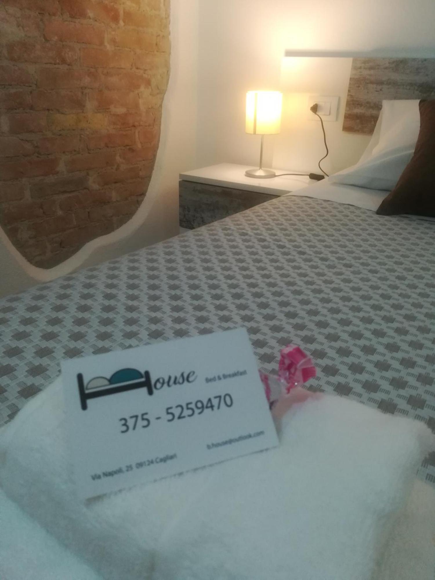 칼리아리 B.House B&B 외부 사진